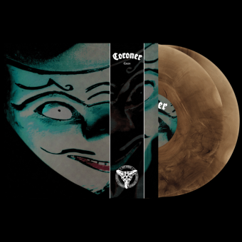 CORONER Grin 2LP MARBLE , PRE-ORDER [VINYL 12"]