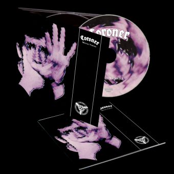 CORONER Mental Vortex DIGIPAK , PRE-ORDER [CD]