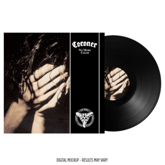 CORONER No More Color LP BLACK , PRE-ORDER [VINYL 12"]