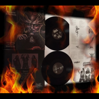 CORPSEHAMMER Metal De La Muerte LP [VINYL 12"]