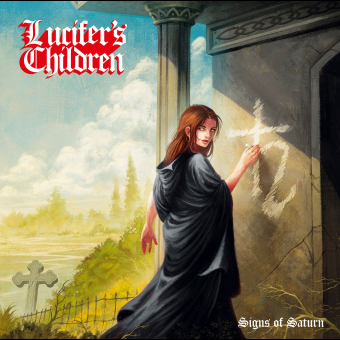 LUCIFER'S CHILDREN Signs of Saturn [CD]