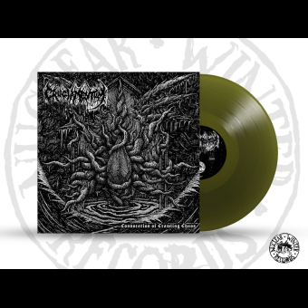 CRUCIAMENTUM Convocation Of Crawling Chaos 10"LP SWAMP GREEN [VINYL 10"]