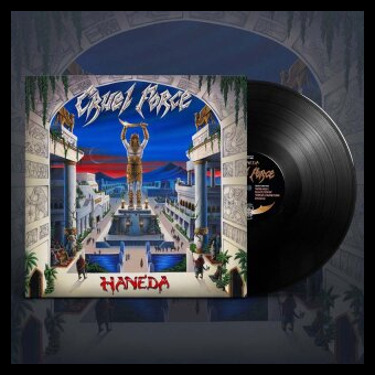 CRUEL FORCE Haneda LP BLACK [VINYL 12"]
