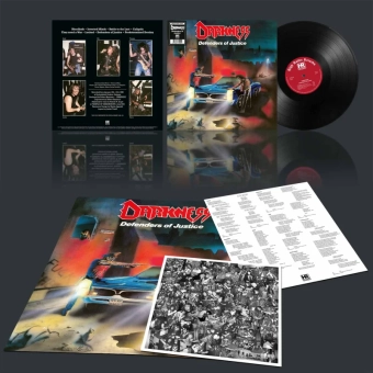 DARKNESS Defenders of Justice LP BLACK [VINYL 12'']