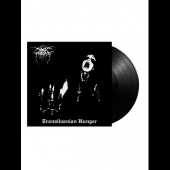 DARKTHRONE Transilvanian Hunger LP BLACK [VINYL 12"]