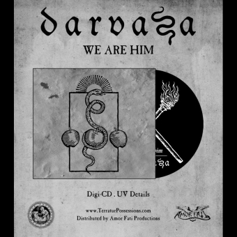DARVAZA We Are Him DIGIPAK , PRE-ORDER [CD]