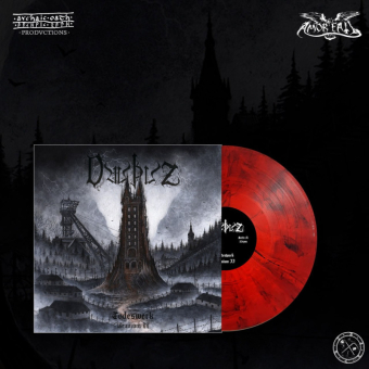 DAUTHUZ Todeswerk - Uranium II LP RED , PRE-ORDER [VINYL 12"]
