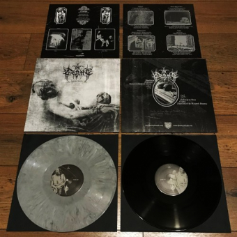 DEARTHE Dispirited Obscurity LP , BLACK [VINYL 12