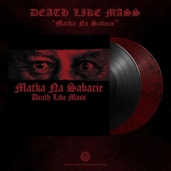 DEATH LIKE MASS Matka Na Sabacie LP , BLOOD RED [VINYL 12"]