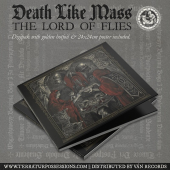 DEATH LIKE MASS The Lord Of Flies DIGIPAK , PRE-ORDER [CD]