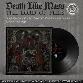 DEATH LIKE MASS The Lord Of Flies LP BLACK , PRE-ORDER [VINYL 12"]