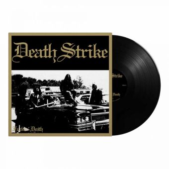 DEATH STRIKE Fuckin' Death LP BLACK , PRE-ORDER [VINYL 12"]
