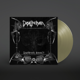 DEATHCHAIN Deathrash Assault LP NATURAL [VINYL 12"]