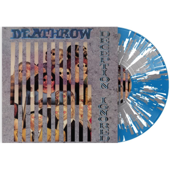 DEATHROW Deception Ignored LP SPLATTER , PRE-ORDER [VINYL 12"]