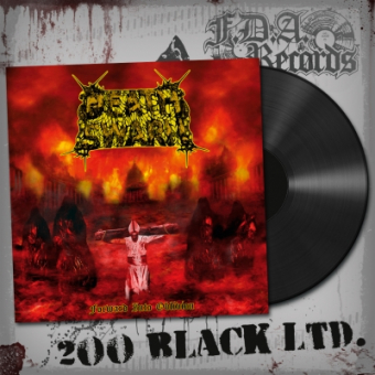 DEATHSWARM Forward Into Oblivion LP 12 BLACK [VINYL 12'']