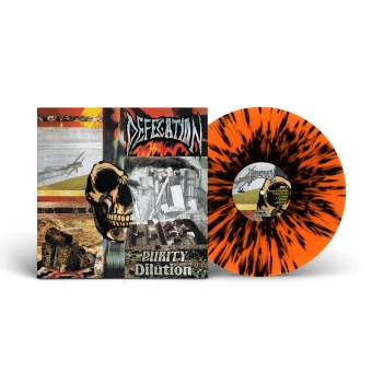 DEFECATION Purity Dilution LP SPLATTER [VINYL 12"]