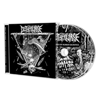 DEFY THE CURSE Horrors Of Human Sacrifice + EP 2CD [CD]