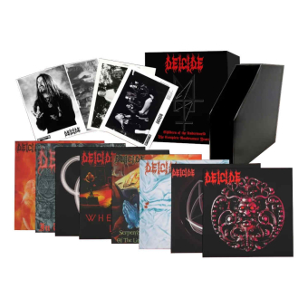 DEICIDE Children of the Underworld - The Compete Roadrunner Years - Deluxe 8-CD Box , PRE-ORDER [CD]