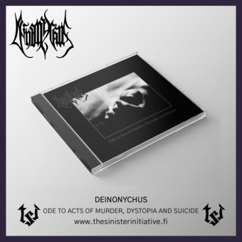 DEINONYCHUS Ode to the Acts of Murder, Dystopia and Suicide [CD]