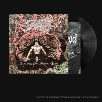 DEMIGOD Slumber of Sullen Eyes LP BLACK , PRE-ORDER [VINYL 12"]