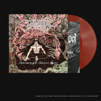 DEMIGOD Slumber of Sullen Eyes LP RED , PRE-ORDER [VINYL 12"]