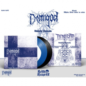 DEMIGOD Unholy Domain LP ,BLACK [VINYL 12"]
