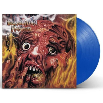 DEMOLITION HAMMER Tortured Existence (Re-issue 2023) (Ltd. transp. blue LP) [VINYL 12"]