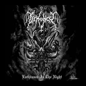 DEMONCY Enthroned Is The Night DIGISLEEVE [CD]
