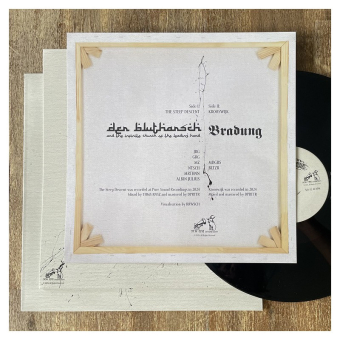 DER BLUTHARSCH / BRADUNG Split LP [VINYL 12"]