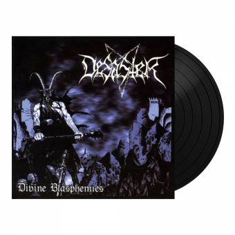 DESASTER Divine Blasphemies LP BLACK , PRE-ORDER [VINYL 12"]