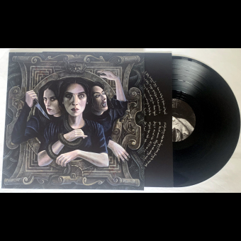 DESTRUCTION RITUAL Providence LP BLACK , PRE-ORDER [VINYL 12"]
