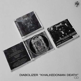 DIABOLIZER Khalkedonian Death [CD]