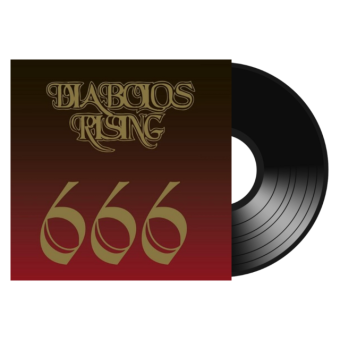 DIABOLOS RISING 666 LP BLACK [VINYL 12"]