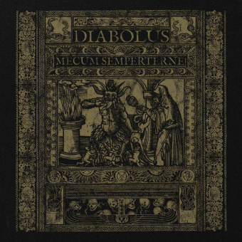 DIABOLUS Mecum Semperterne! LP BLACK , PRE-ORDER [VINYL 12"]