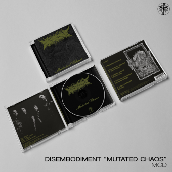 DISEMBODIMENT Mutated Chaos [CD]