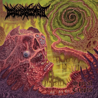DISEMBODIMENT Spiral Crypts [CD]
