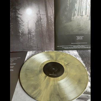 DJEVEL Besatt Av Maane Og Natt LP GOLD BLACK [VINYL 12