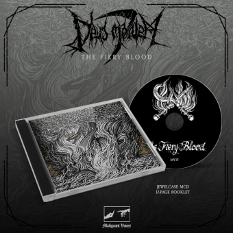DEUS MORTEM The Fiery Blood [CD]