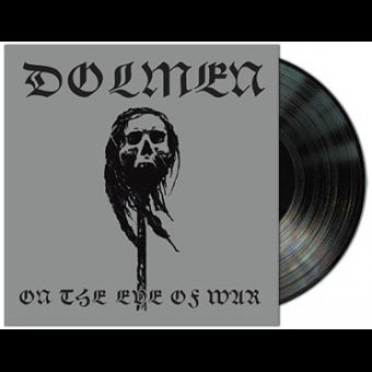 DOLMEN On The Eve Of War BLACK LP [VINYL 12"]