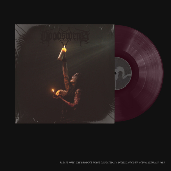 DOODSWENS Doodswens LP VIOLET [VINYL 12"]
