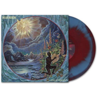 DREAM UNENDING Song Of Salvation LP (aqua blue & oxblood merge vinyl) [VINYL 12"]