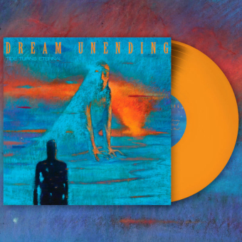 DREAM UNENDING Tide Turns Eternal LP ORANGE CRUSH [VINYL 12"]