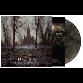 DUSK Dissolve Into Ash LP SMOKE [VINYL 12"]