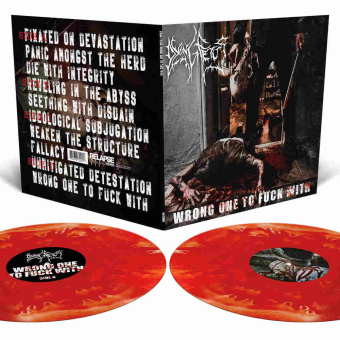 DYING FETUS Wrong One To Fuck With 2LP BLOODY RED CLOUDY EFFECT [VINYL 12"]