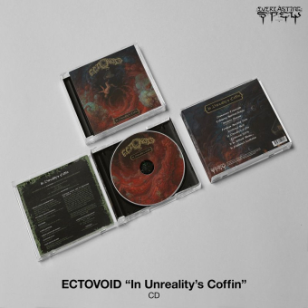 ECTOVOID In Unreality's Coffin , PRE-ORDER [CD]
