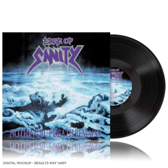 EDGE OF SANITY Nothing But Death Remains (Re-issue) (black LP) [VINYL 12"]
