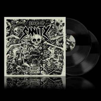 EDGE OF SANITY Elegy - Chapter I (Demos Comp.) (Gatefold black 2LP) [VINYL 12"]