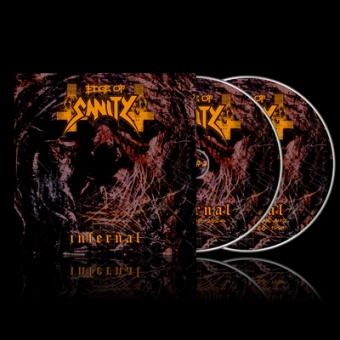 EDGE OF SANITY Infernal (Re-issue)(Ltd. Deluxe 2CD Jewelcase in O-Card) [CD]