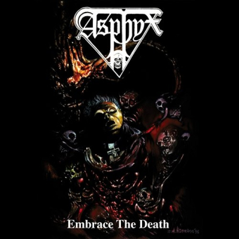 ASPHYX Embrace the Death [CD]