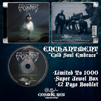 ENCHANTMENT Cold Soul Embrace CD (lim 1000, Super Jewel Box) [CD]